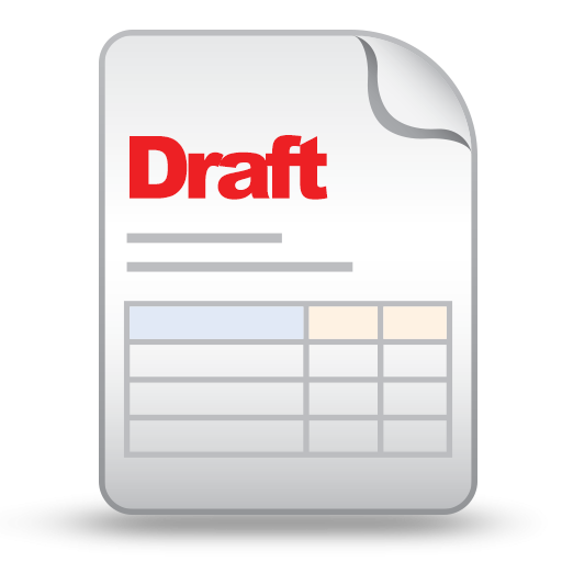 Draft Invoice